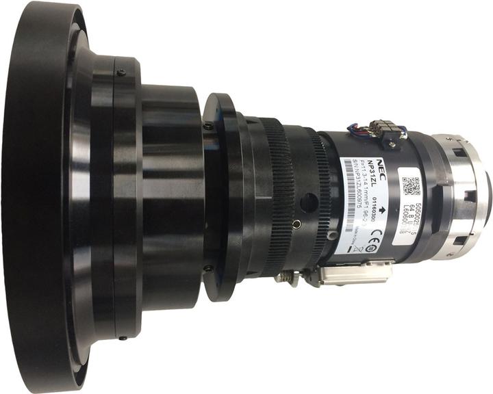Immagine prodotto NEC NP31ZL Obiettivo con zoom corto per la serie PX 0,75-0,93:1 (Cristallino)