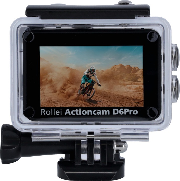 Actual product image Rollei D6Pro (60p, Bluetooth)