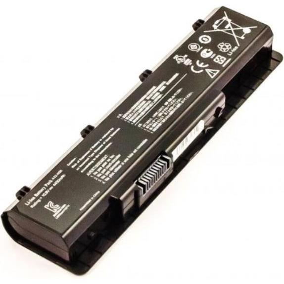 CoreParts MBI70029 Notebook-Akku (6 Zellen, 5200 mAh), Notebook Akku, Schwarz