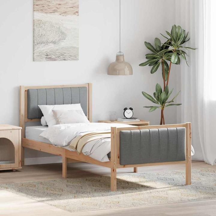 Image du produit vidaXL Plattformbettgestell (75 x 190 cm)