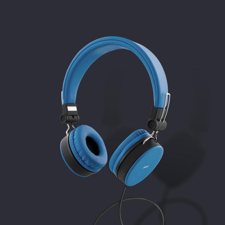 Actual product image Streetz H300 (No noise cancellation, 18 h, Cable)