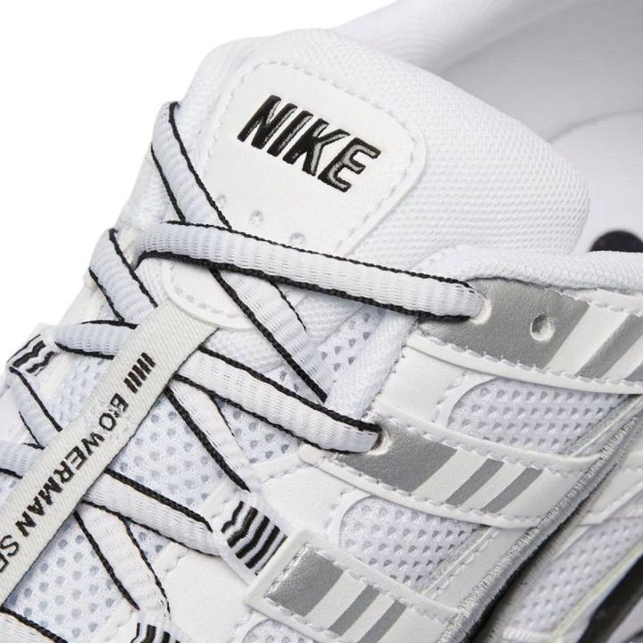 Immagine prodotto Nike P-6000 White Metallic Silver Black (42)