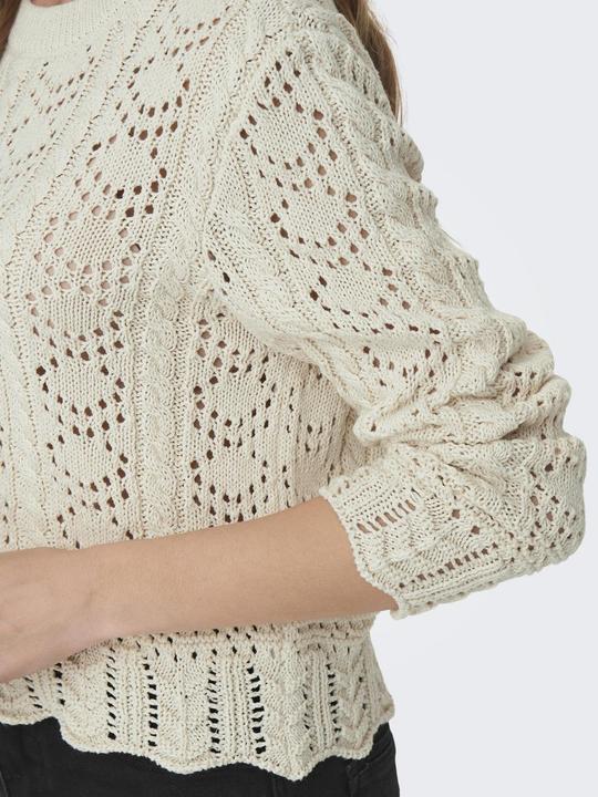 Produktbild Only Strukturierter Strickpullover (S)