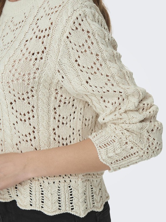 Actual product image Only Structured knit jumper (S)