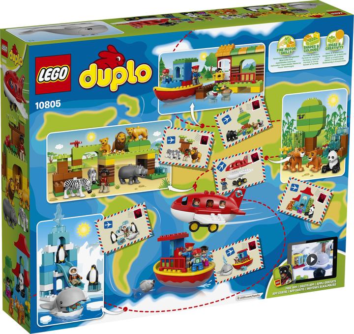 Immagine prodotto LEGO Città Una volta nel mondo (10805)
