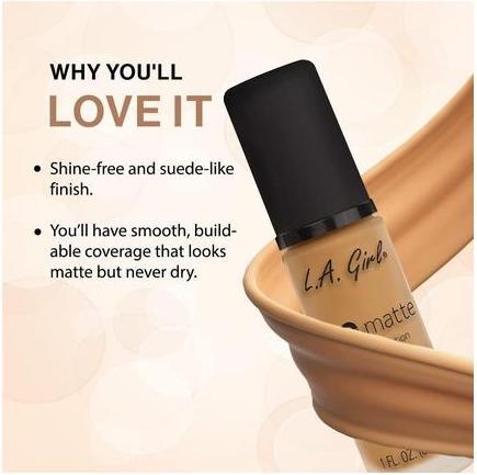 Produktbild L.A. Girl PRO Matte Foundation Light Tan (Light Tan)