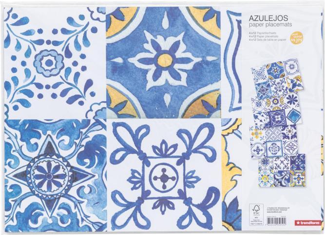 Produktbild Trendform Papiertischset (42 x 30 cm)