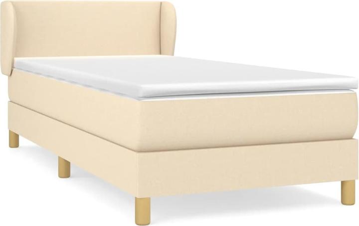 Actual product image vidaXL Boxspringbett (140 x 190 cm)