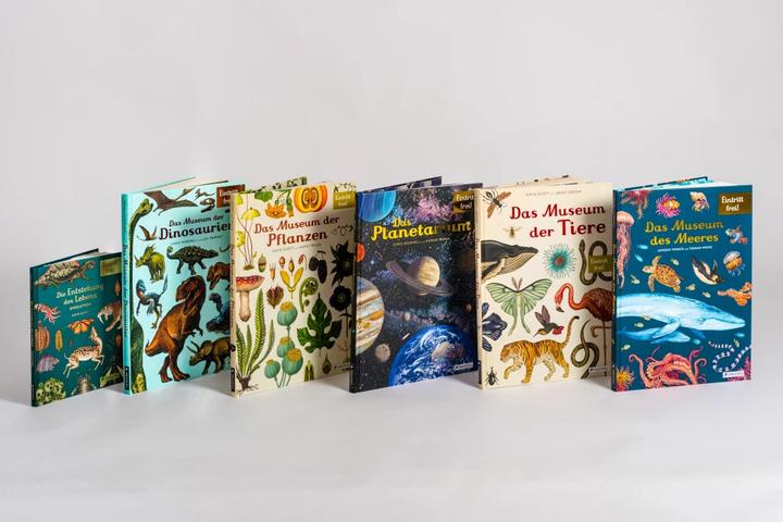 Produktbild Das Museum des Meeres (Deutsch, Loveday Trinick, Teagan White, 2021)