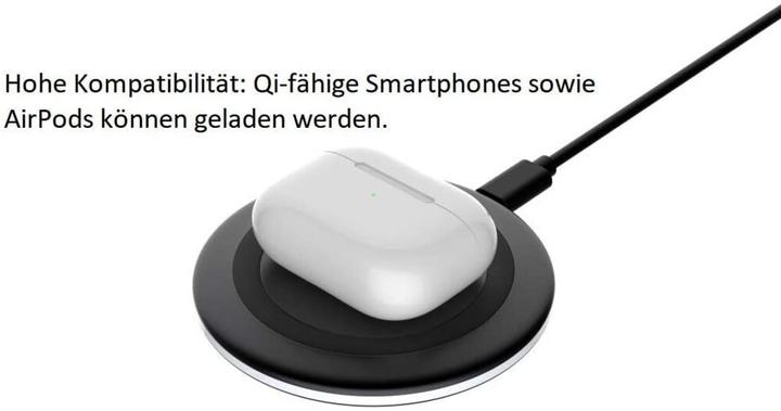 Productafbeelding Rapoo XC110 Draadloze QI-laadpad, 10W (10 W)