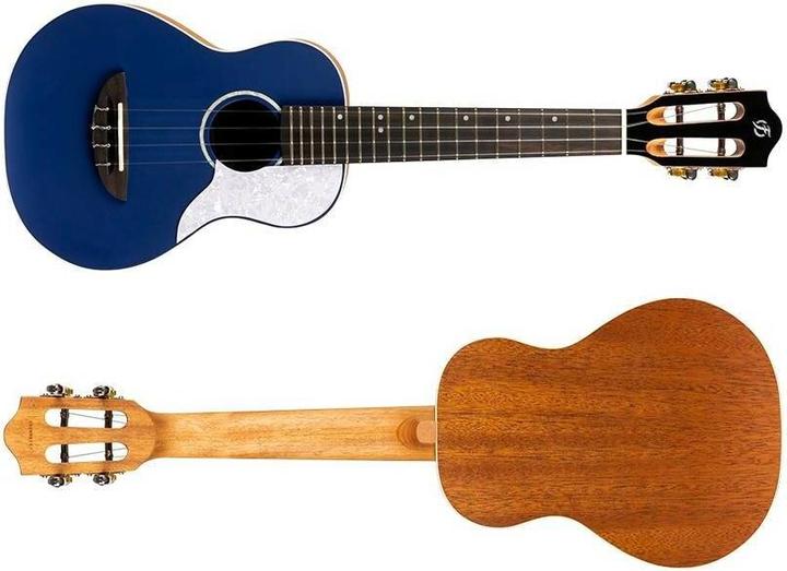 Produktbild Flight Ukulele Concert – Solid Spruce – Blau (Konzert)