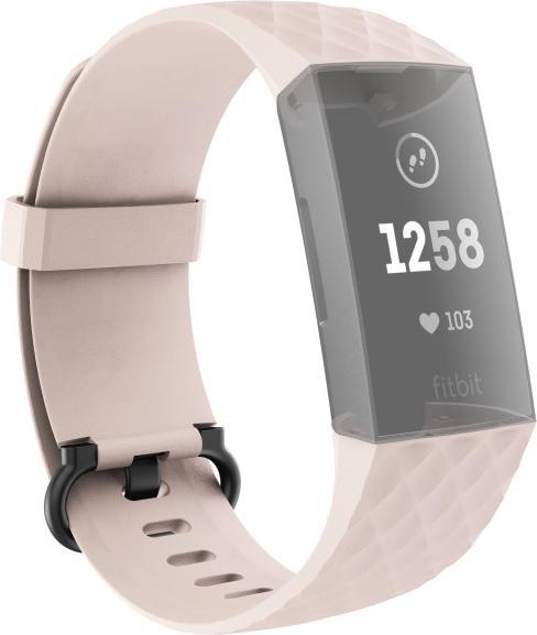 Hama 00086221 Fitbit (Rostfreier Stahl, Thermoplastisches Polyurethan, 4, Charge 3)