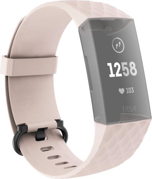 Hama 00086221 Fitbit (Rostfreier Stahl, Thermoplastisches Polyurethan, 4, Charge 3)