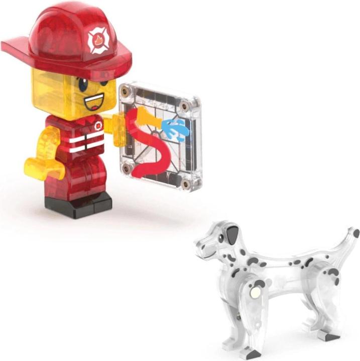 Produktbild Magna-Tiles Fire Station