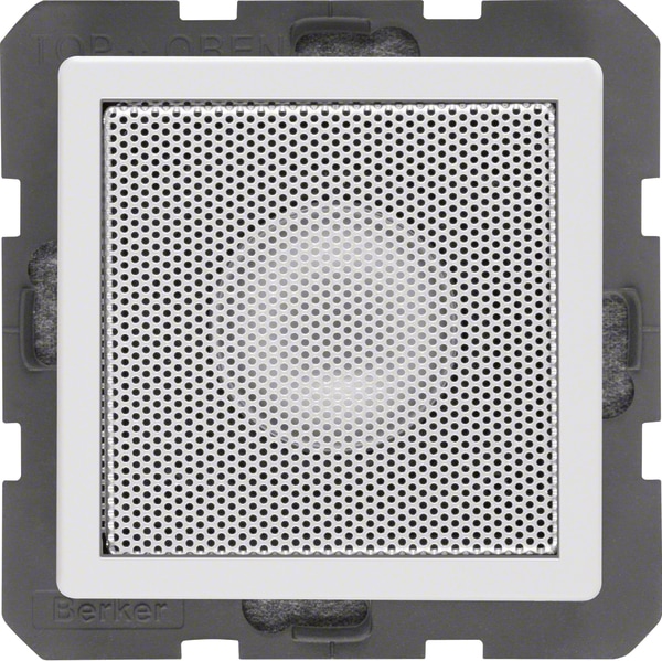 Berker Lautsprecher Q.1 28826089 polarweiss samt (1 Stk.)