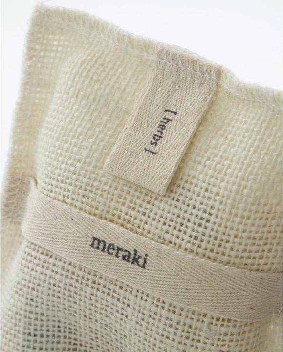 Actual product image Meraki Bath glove, Herbs