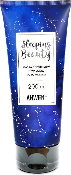 Produktbild Anwen Sleeping Beauty Mask For High Porosity Hair 200Ml (200 ml)