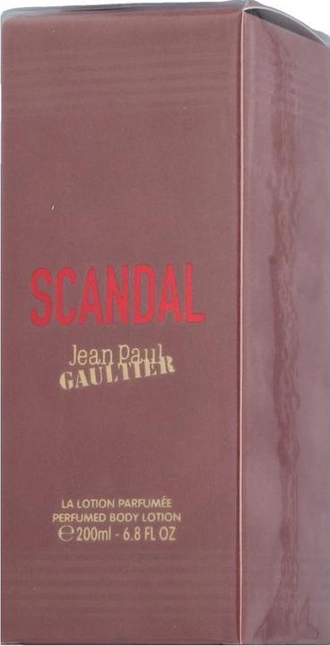 Actual product image Gaultier Scandal (Body cream, 200 ml)