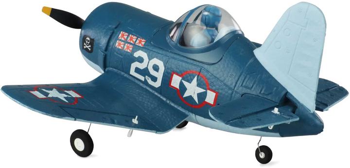 Actual product image Amewi AMXFlight Cartoon Corsair F4U 4-channel 3D/6G 4CH Airplane, RTF (Warbird)