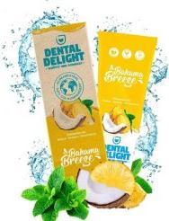 Produktbild Dental Delight Zahnfreude, Zahnpasta, Ananas und Kokosnuss, 75 ml (75 ml)