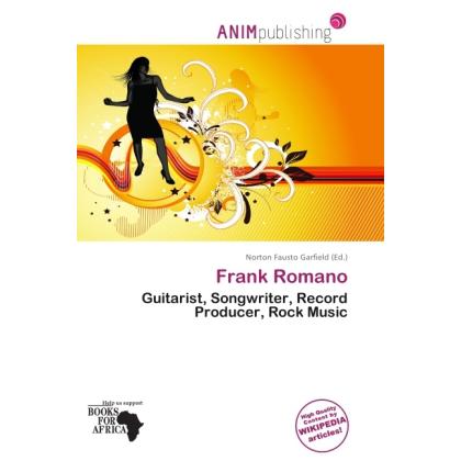 Frank Romano, Fachbücher