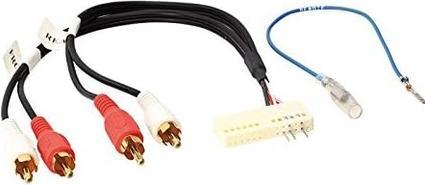 Productafbeelding ACV 13-1424-25 ISO radio-adapterkabel actief Geschikt voor (merk auto): Audi, Volks
