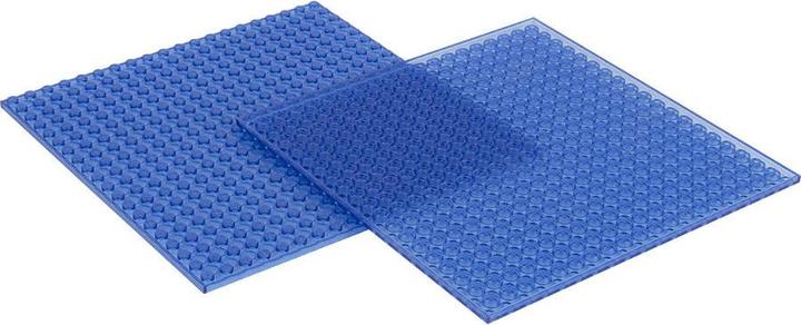 Produktbild Q-Bricks Bauplatte Himmelblau transparent