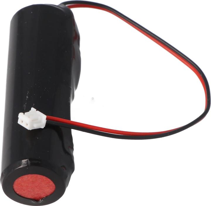 Actual product image AccuCell Batterie Bosch Rexroth PRM1-03V6-1800C-D2-LITH (1 pcs., Device specific, 2600 mAh, Rechargeable battery)