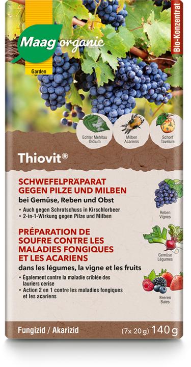 Image du produit Maag Thiovit (Champignons)