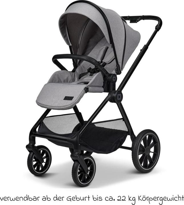 Produktbild Moon Kombikinderwagen 2in1 Kombi-Kinderwagen Clicc bis 22 kg mit
