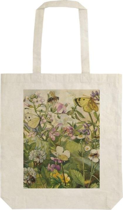 Sköna Ting Baumwolltasche STBAG 60 Łąka Szoperka Umhängetasche