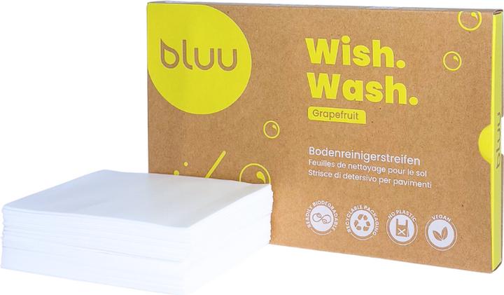 Produktbild bluu Wish.Wash. - Bodenreinigerstreifen