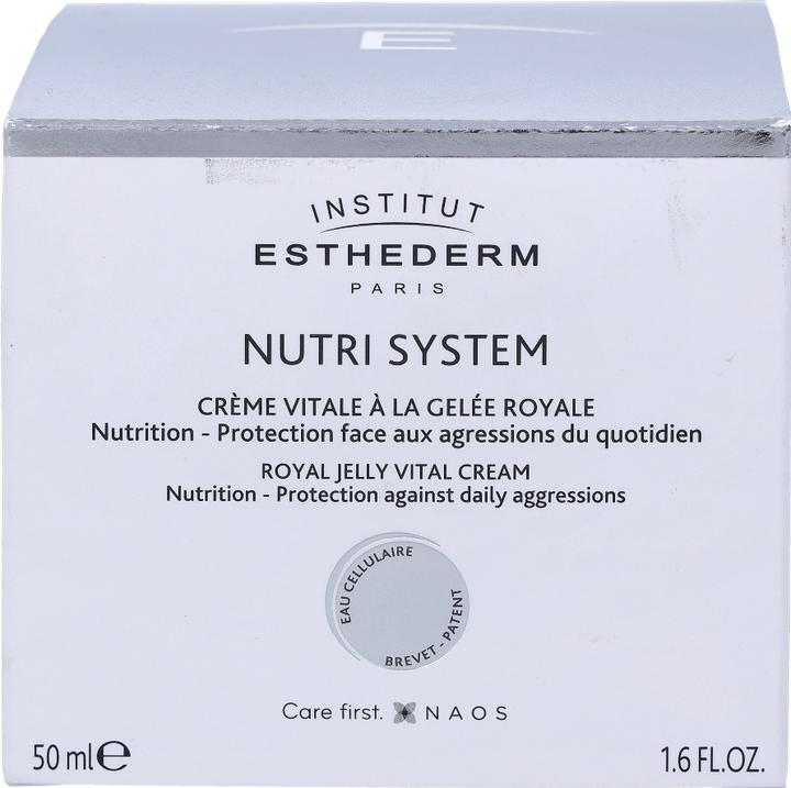 Actual product image Institut Esthederm Institut Nutri System Royal Jelly Vital Cream 50ml (50 ml, 24h cream)