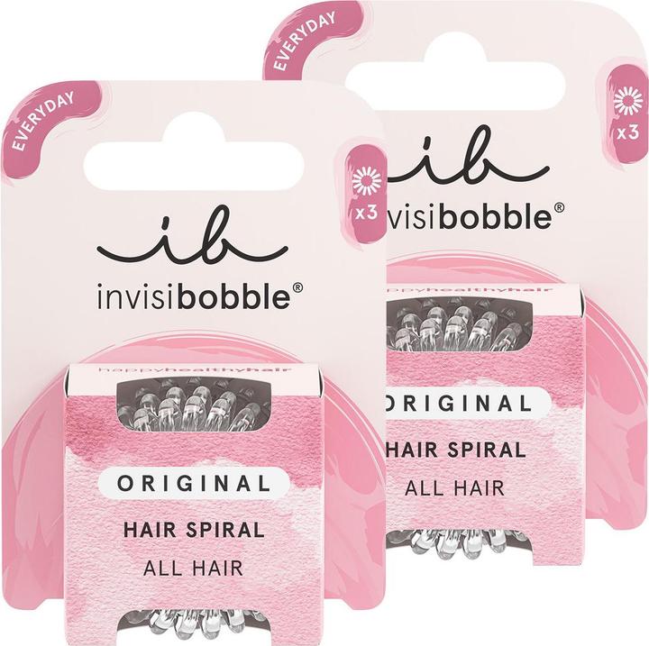 Invisibobble Haargummis Set (transparent) (Haargummi)