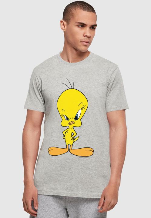 Produktbild Absolute Cult Looney Tunes - Angry Tweety T-Shirt - 117717 (L)