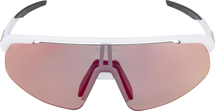 Produktbild Alpina Turbo Pro S QV (White Matt, Rainbow)