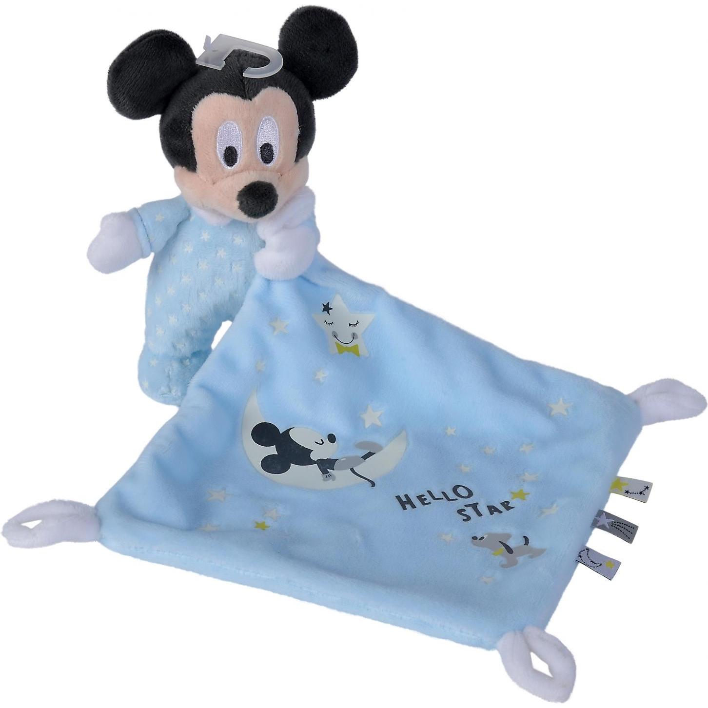 Simba, Schmusetuch, Disney Mickey GID Schmusetuch, Starry