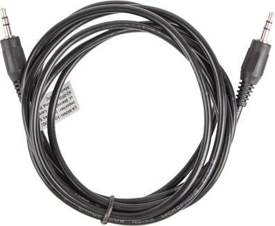 Actual product image Lanberg CA-MJMJ-10CC-0020-BK (2 m, 3.5mm jack (AUX))