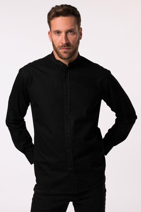 Actual product image JP1880 JP 1880 Jeanshemd, Langarm, Stehkragen, Modern Fit (7XL)