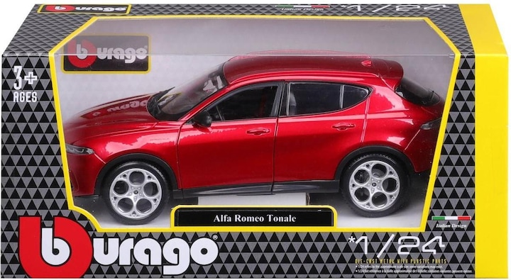 Produktbild Bburago Alfa Romeo Tonale 1/24 rot