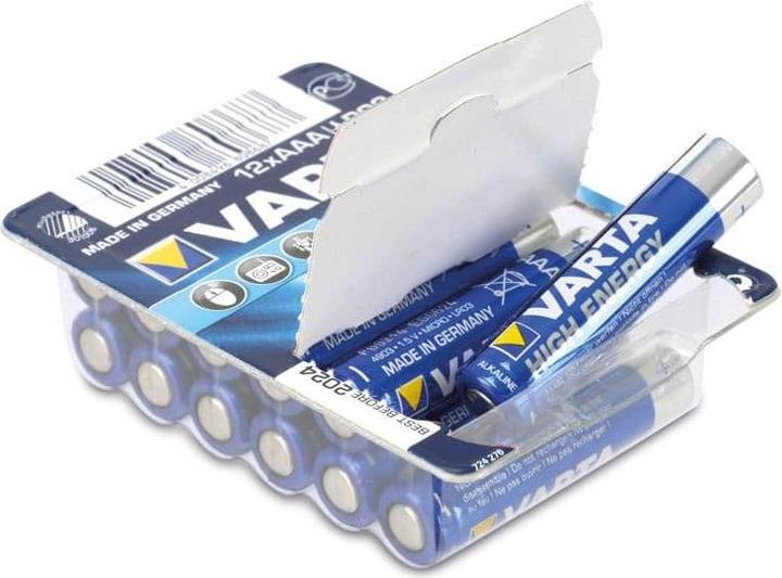 Produktbild Varta LONGLIFE Power Box (12 Stk., AAA, 1260 mAh)