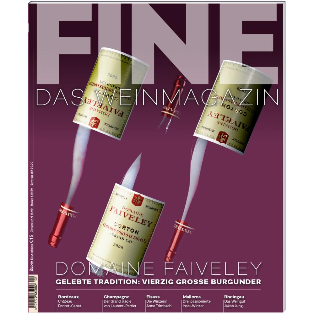 FINE Das Weinmagazin.45 02/2019, Ratgeber von Ralf Frenzel