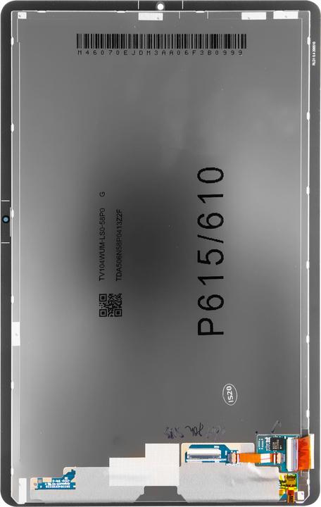 Actual product image Samsung LCD display + Touch Unit P610/615 Galaxy TAB S6 Lite Black (Service Pack) (Display)