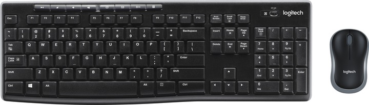 Logitech Mk270 (DE, Wireless)