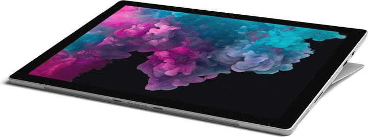 Produktbild Microsoft Surface Pro 6 - 31,2 cm (12.3 Zoll) - 2736 x 1824 Pixel - 128 GB - 8 GB - Windo (12.30", 128 GB, Platin)