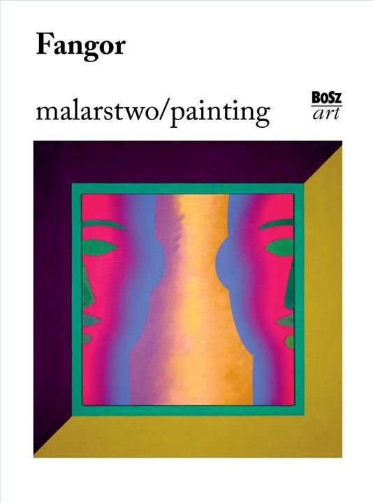 Fangor. Malerei (English, Magdalena Płaza, 2024)