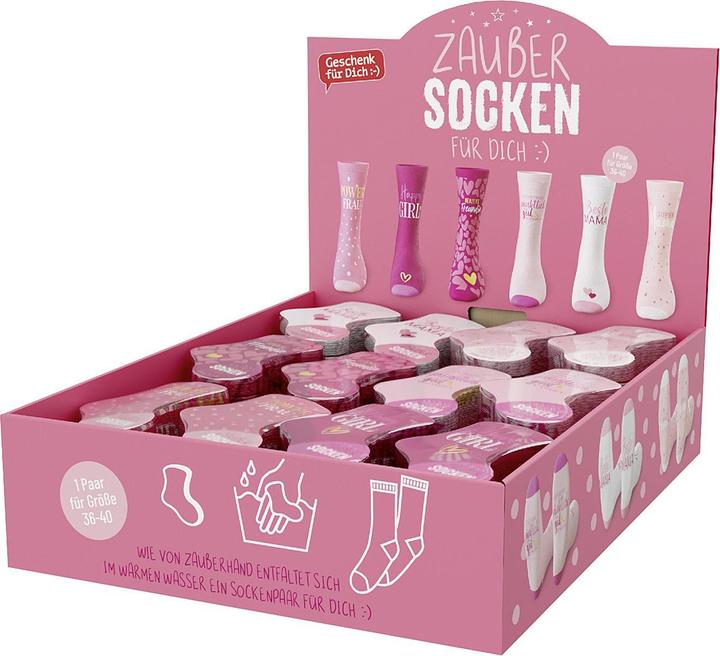 Immagine prodotto La Vida Calzini magici DP taglia 36-40 (confezione da 24, 36 - 40)