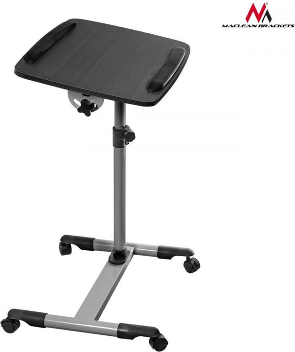 Produktbild Maclean MC-671 notebook stand (17") Black, Silver