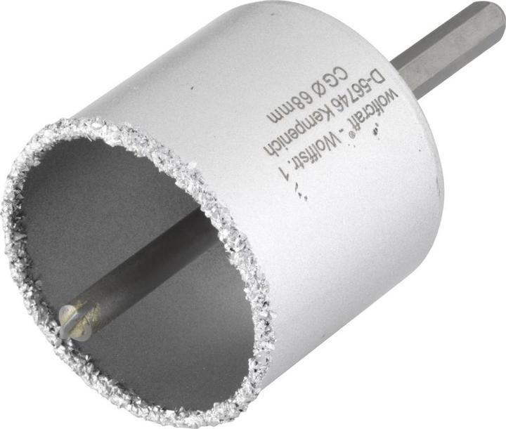 Produktbild wolfcraft wolfcraft 1 Bohrkrone HM m. Schaft u.Bohrer ø103mm (103 Millimeter)