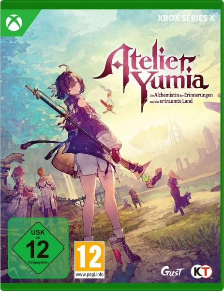 Image du produit Koei Tecmo Atelier Yumia : l'alchimiste des souvenirs et le La rêvé. (Xbox Series X, DE)